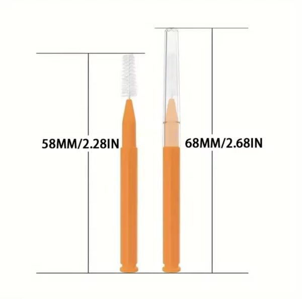 Мини щеточки 15 шт — изображение 2